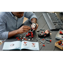 JAKI KJ055 Billy The Puppet Xếp hình lắp ráp ghép mô hình Cưa: Billy