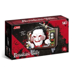 JAKI KJ066 Broadcast Billy Xếp hình lắp ráp ghép mô hình Saw: Billy's Smile TV