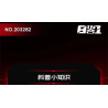 SEMBO 203282 Xếp hình lắp ráp ghép mô hình Một đất nước hùng mạnh: 8 tổ hợp xe tăng chiến đấu chủ lực ZTZ-100