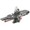 SEMBO 208162 Xếp hình lắp ráp ghép mô hình Đất nước hùng mạnh: 8 tổ hợp tàu sân bay số 19