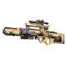 SEMBO 207266 Xếp hình lắp ráp ghép mô hình Survival War: Súng bắn tỉa P90 8 tổ hợp