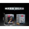SEMBO 207266 Xếp hình lắp ráp ghép mô hình Survival War: Súng bắn tỉa P90 8 tổ hợp