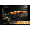 SEMBO 207266 Xếp hình lắp ráp ghép mô hình Survival War: Súng bắn tỉa P90 8 tổ hợp
