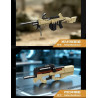 SEMBO 207266 Xếp hình lắp ráp ghép mô hình Survival War: Súng bắn tỉa P90 8 tổ hợp