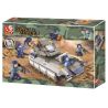 SLUBAN M38-B0206 B0206 0206 M38B0206 38-B0206 Xếp hình kiểu  SWAT SPECIAL FORCE Vulcan Missile Tank Xe Thiết Giáp Tên Lửa Lực Lượng đặc Nhiệm 273 khối