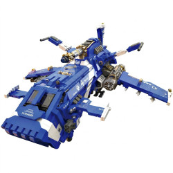 No license 90004 Thunder Eagle Xếp hình lắp ráp ghép mô hình Sấm sét