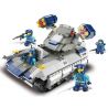 SLUBAN M38-B0206 B0206 0206 M38B0206 38-B0206 Xếp hình kiểu  SWAT SPECIAL FORCE Vulcan Missile Tank Xe Thiết Giáp Tên Lửa Lực Lượng đặc Nhiệm 273 khối