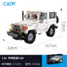 CaDA DoubleE C55042 Toyota Land Cruiser FJ40 Xếp hình lắp ráp ghép mô hình Toyota Land Cruiser FJ40 1:24