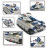 SLUBAN M38-B0205 B0205 0205 M38B0205 38-B0205 non  XE TĂNG LỰC LƯỢNG ĐẶC NHIỆM bộ đồ chơi xếp lắp ráp ghép mô hình Military Army Quân Sự Bộ Đội 260 khối