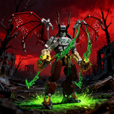 LY 76112 Xếp hình lắp ráp ghép mô hình Illidan