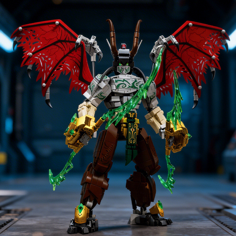 LY 76112 Xếp hình lắp ráp ghép mô hình Illidan
