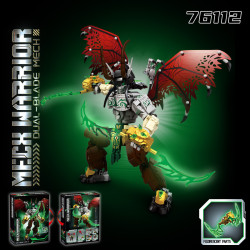 LY 76112 Xếp hình lắp ráp ghép mô hình Illidan