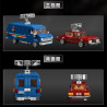 12GO 95007 Xếp hình lắp ráp ghép mô hình Stranger Things: Combo xe địa hình và xe thể thao