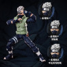 BLOKEES 75617 Xếp hình lắp ráp ghép mô hình Naruto Shippuden: Beyond Edition 06 Hatake Kakashi