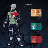 BLOKEES 75617 Xếp hình lắp ráp ghép mô hình Naruto Shippuden: Beyond Edition 06 Hatake Kakashi