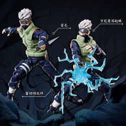 BLOKEES 75617 Xếp hình lắp ráp ghép mô hình Naruto Shippuden: Beyond Edition 06 Hatake Kakashi