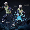 BLOKEES 75617 Xếp hình lắp ráp ghép mô hình Naruto Shippuden: Beyond Edition 06 Hatake Kakashi