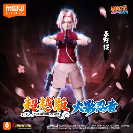 BLOKEES 75618 Xếp hình lắp ráp ghép mô hình Naruto Shippuden: Beyond Edition 07 Haruno Sakura