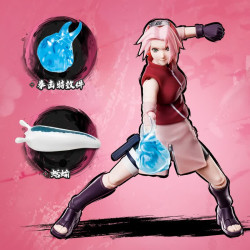 BLOKEES 75618 Xếp hình lắp ráp ghép mô hình Naruto Shippuden: Beyond Edition 07 Haruno Sakura