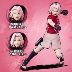 BLOKEES 75618 Xếp hình lắp ráp ghép mô hình Naruto Shippuden: Beyond Edition 07 Haruno Sakura