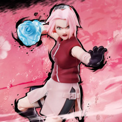 BLOKEES 75618 Xếp hình lắp ráp ghép mô hình Naruto Shippuden: Beyond Edition 07 Haruno Sakura