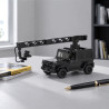 Onebrick OB-1029 Xếp hình lắp ráp ghép mô hình Xe cẩu chụp ảnh Mercedes Benz G63