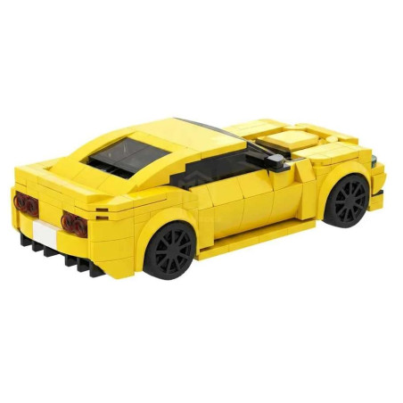 Onebrick OB-1024 Xếp hình lắp ráp ghép mô hình Chevrolet Camaro Hornet
