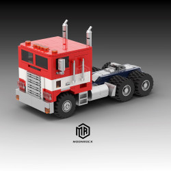 Onebrick OB-1026 Xếp hình lắp ráp ghép mô hình Xe tải chở hàng Optimus Prime