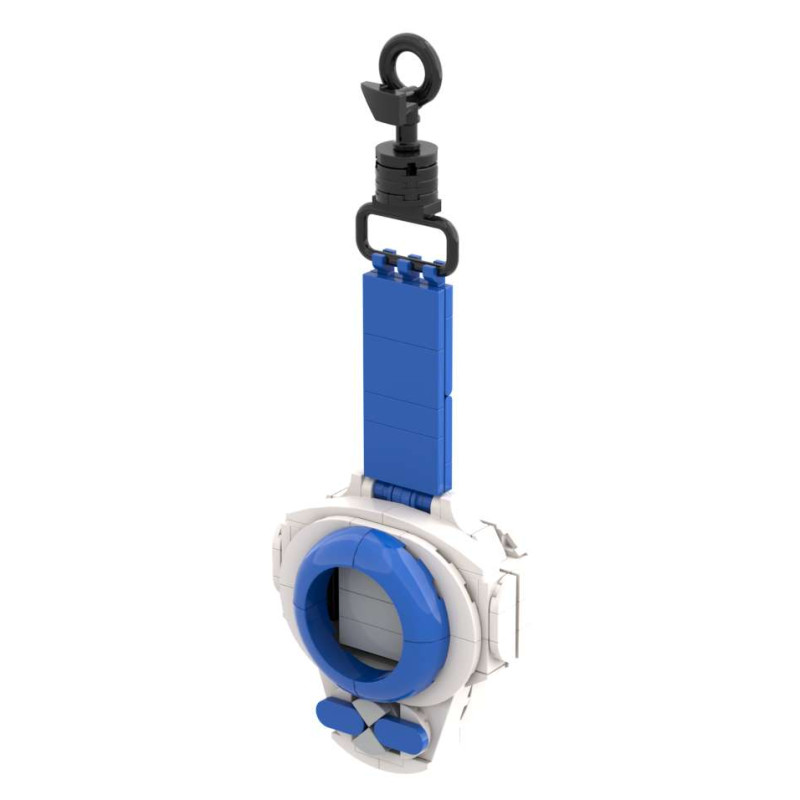 Onebrick OB-1045 Xếp hình lắp ráp ghép mô hình Máy Digimon Tyrannosaurus