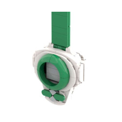 Onebrick OB-1045 Xếp hình lắp ráp ghép mô hình Máy Digimon Tyrannosaurus