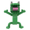 Onebrick OB-1017 Lizard Tom Xếp hình lắp ráp ghép mô hình Kế hoạch chuyển đổi hải ly: Thằn lằn xanh