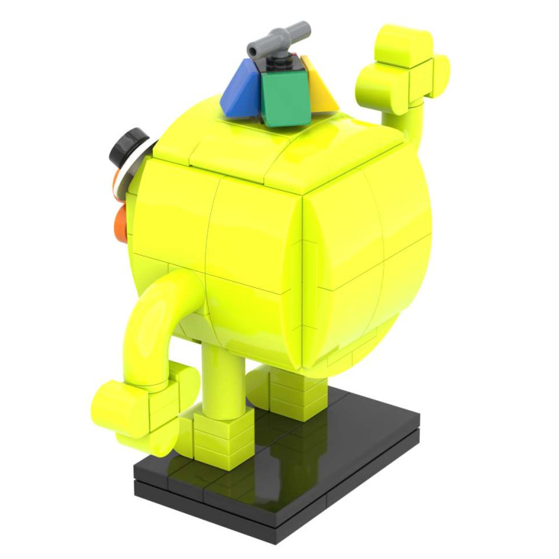 Onebrick OB-1016 Xếp hình lắp ráp ghép mô hình ĐỈNH: Binbang