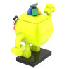 Onebrick OB-1016 Xếp hình lắp ráp ghép mô hình ĐỈNH: Binbang