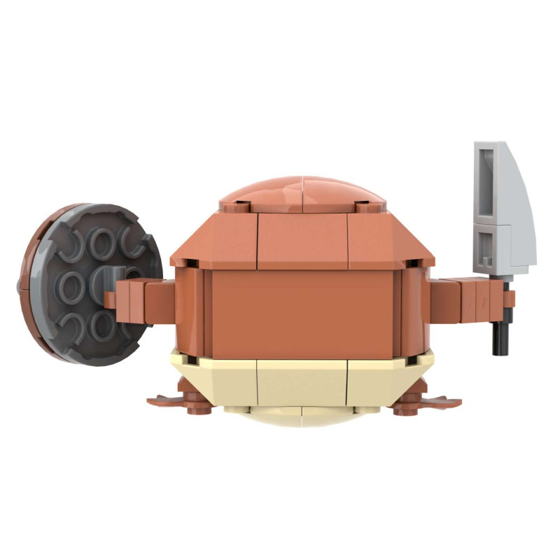 Onebrick OB-1012 Xếp hình lắp ráp ghép mô hình khiên kiếm của tôi