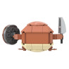Onebrick OB-1012 Xếp hình lắp ráp ghép mô hình khiên kiếm của tôi