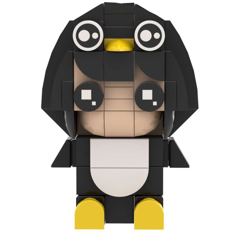 Onebrick OB-1013 Xếp hình lắp ráp ghép mô hình Gu Gu Gu Gu Gu