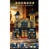 MORKMODEL MORK UrGe XMORK 20124 Nostalgic Station Xếp hình lắp ráp ghép mô hình trạm hoài niệm