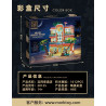 MORKMODEL MORK UrGe XMORK 20125 Miami Resort Hotel Xếp hình lắp ráp ghép mô hình Khách sạn nghỉ dưỡng Miami