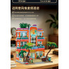 MORKMODEL MORK UrGe XMORK 20125 Miami Resort Hotel Xếp hình lắp ráp ghép mô hình Khách sạn nghỉ dưỡng Miami