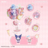 AREA-X AB0120 Sanrio Characters Xếp hình lắp ráp ghép mô hình Chuông cửa thu hồi giấc mơ gia đình Sanrio: Dreamland Coolomi & Melody