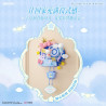 AREA-X AB0121 Sanrio Characters Xếp hình lắp ráp ghép mô hình Chuông cửa gợi lại giấc mơ của gia đình Sanrio: Đêm đầy sao trên mây Hello Kitty & Daniel