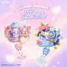 AREA-X AB0121 Sanrio Characters Xếp hình lắp ráp ghép mô hình Chuông cửa gợi lại giấc mơ của gia đình Sanrio: Đêm đầy sao trên mây Hello Kitty & Daniel