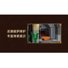 MORKMODEL MORK UrGe XMORK 20126 Pizza Shop Xếp hình lắp ráp ghép mô hình cửa hàng pizza