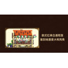 MORKMODEL MORK UrGe XMORK 20126 Pizza Shop Xếp hình lắp ráp ghép mô hình cửa hàng pizza
