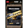 Sluban M38-B1655 Xếp hình lắp ráp ghép mô hình Hộp mù vũ khí Peace Elite Phiên bản thứ 4