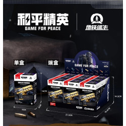 Sluban M38-B1655 Xếp hình lắp ráp ghép mô hình Hộp mù vũ khí Peace Elite Phiên bản thứ 4