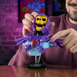 Mattel Brick Shop JNH52 Masters of the Universe Skeletor Bust Xếp hình lắp ráp ghép mô hình Cosmic He-Man: Skeletor Bust