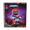 Mattel Brick Shop JNH52 Masters of the Universe Skeletor Bust Xếp hình lắp ráp ghép mô hình Cosmic He-Man: Skeletor Bust