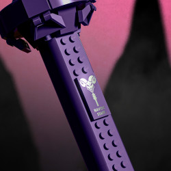 Mattel Brick Shop JNH53 Masters of the Universe Havoc Staff Xếp hình lắp ráp ghép mô hình Người khổng lồ vũ trụ: Quyền trượng của Skeletor