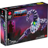 Mattel Brick Shop JNH53 Masters of the Universe Havoc Staff Xếp hình lắp ráp ghép mô hình Người khổng lồ vũ trụ: Quyền trượng của Skeletor